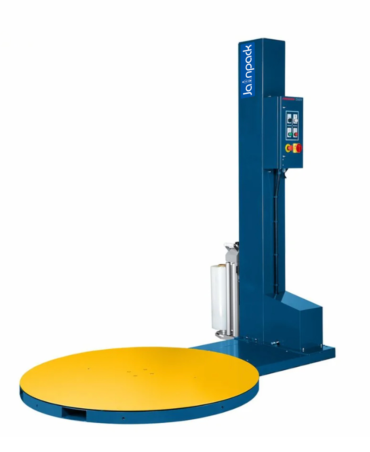 Pallet-Stretch-Wrapping-Machine