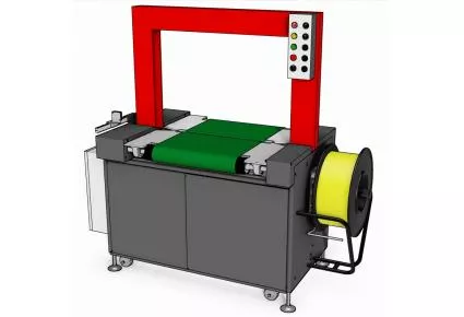 Fully Automatic Belt Driven Strapping Machine