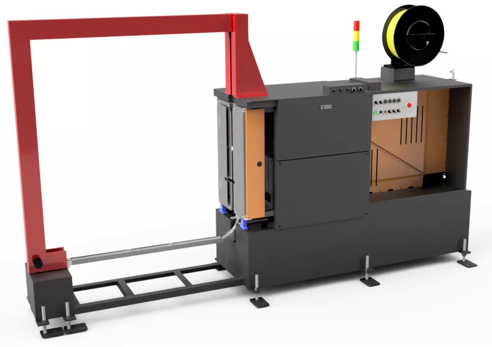 Fully Automatic Side Sealing Strapping Machine